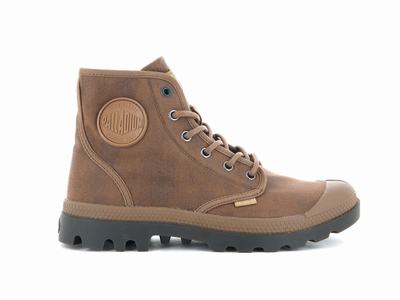 Botas Palladium PAMPA HI WAX Mujer Peru Archive | Costa Rica-67304